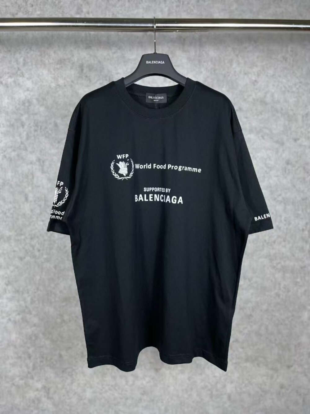 Balenciaga short-sleeved shirt